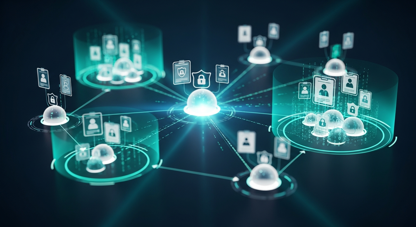 AI agents operating across enterprise systems with no formal identity framework