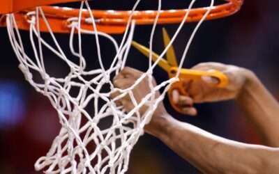 Why do they cut the nets at the end of the NCAA Tournament March Madness championship?