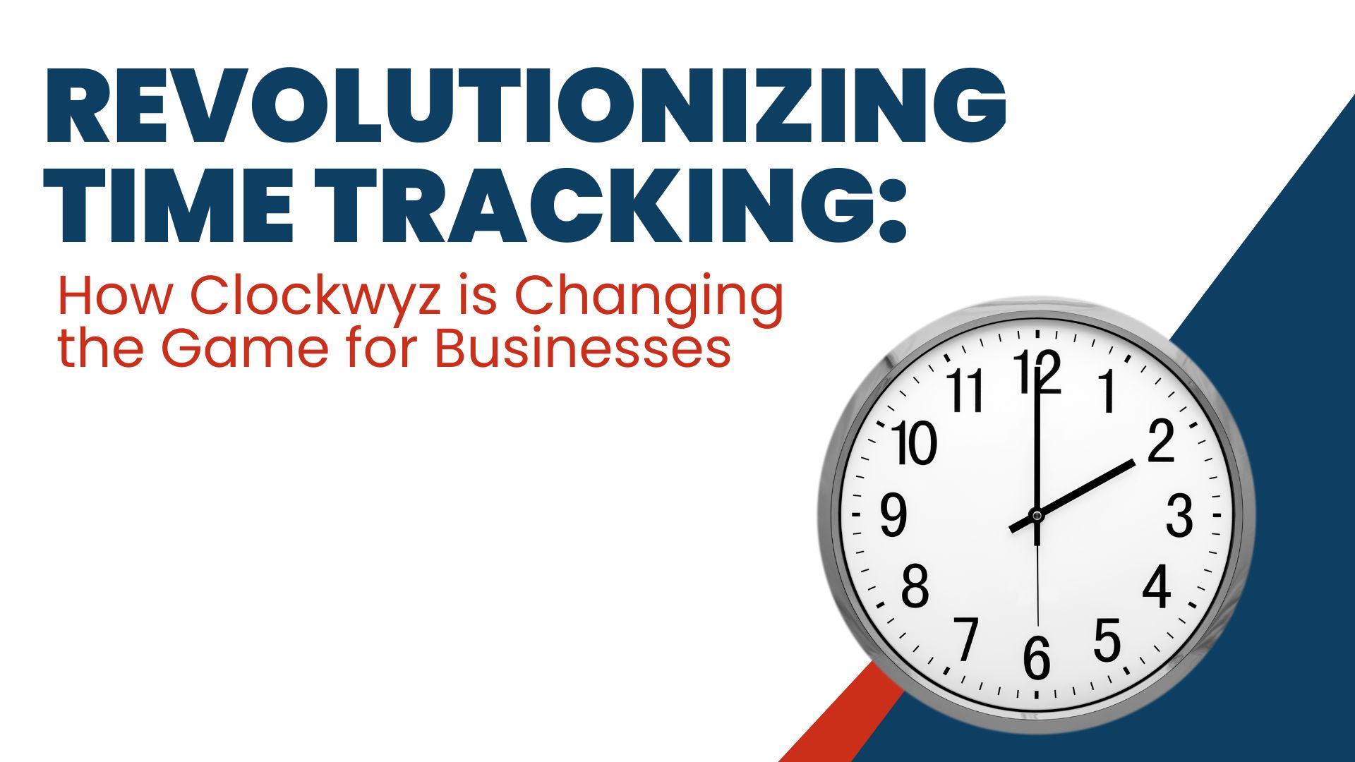 Revolutionizing Time Tracking