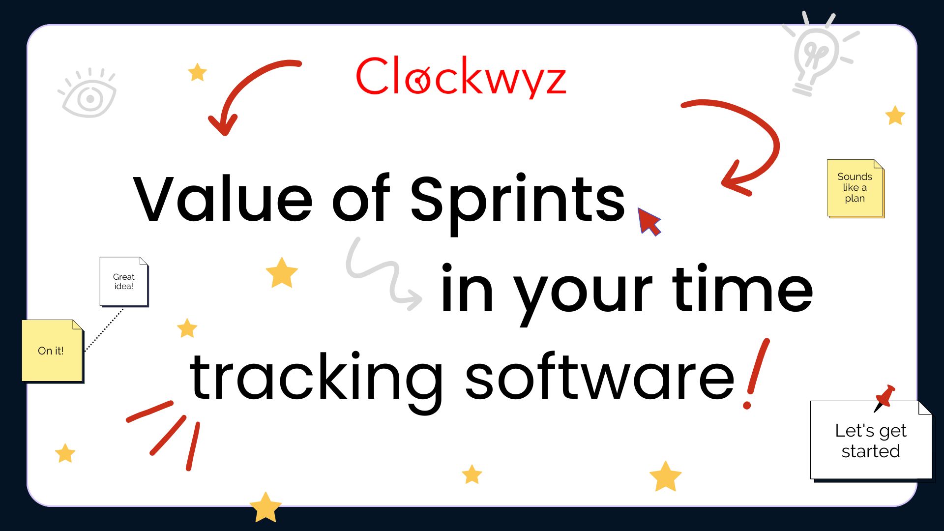 sprints in your time-tracking software