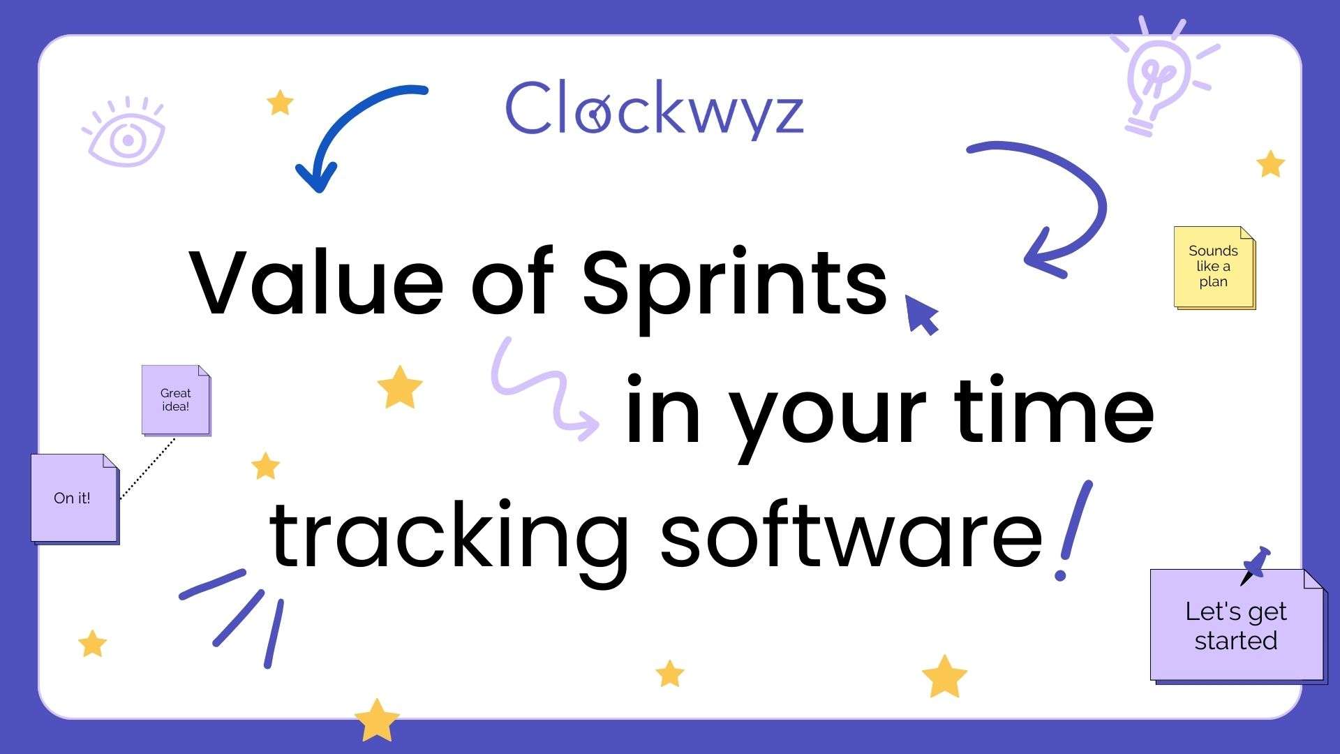 sprints in your time-tracking software