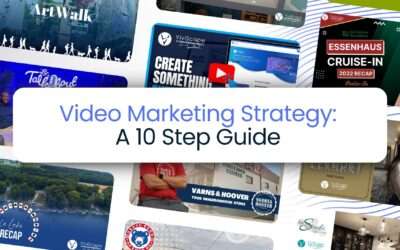 Video Marketing Strategy: A 10 Step Guide