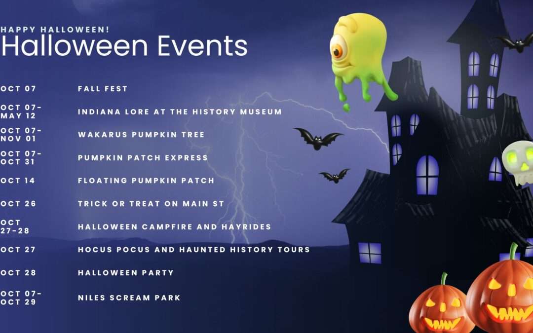 Elkhart, IN Top 10 Haunted Halloween Events