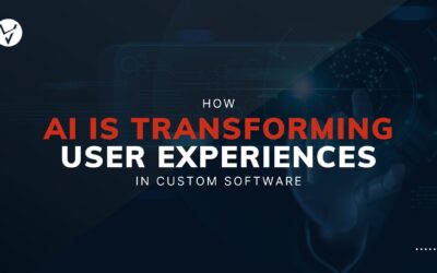 How AI is Transforming User Experiences in Custom Software
