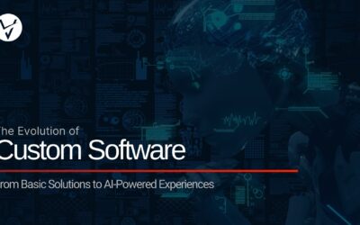 The Evolution of Custom Software: From Basic Solutions to AI-Powered Experiences